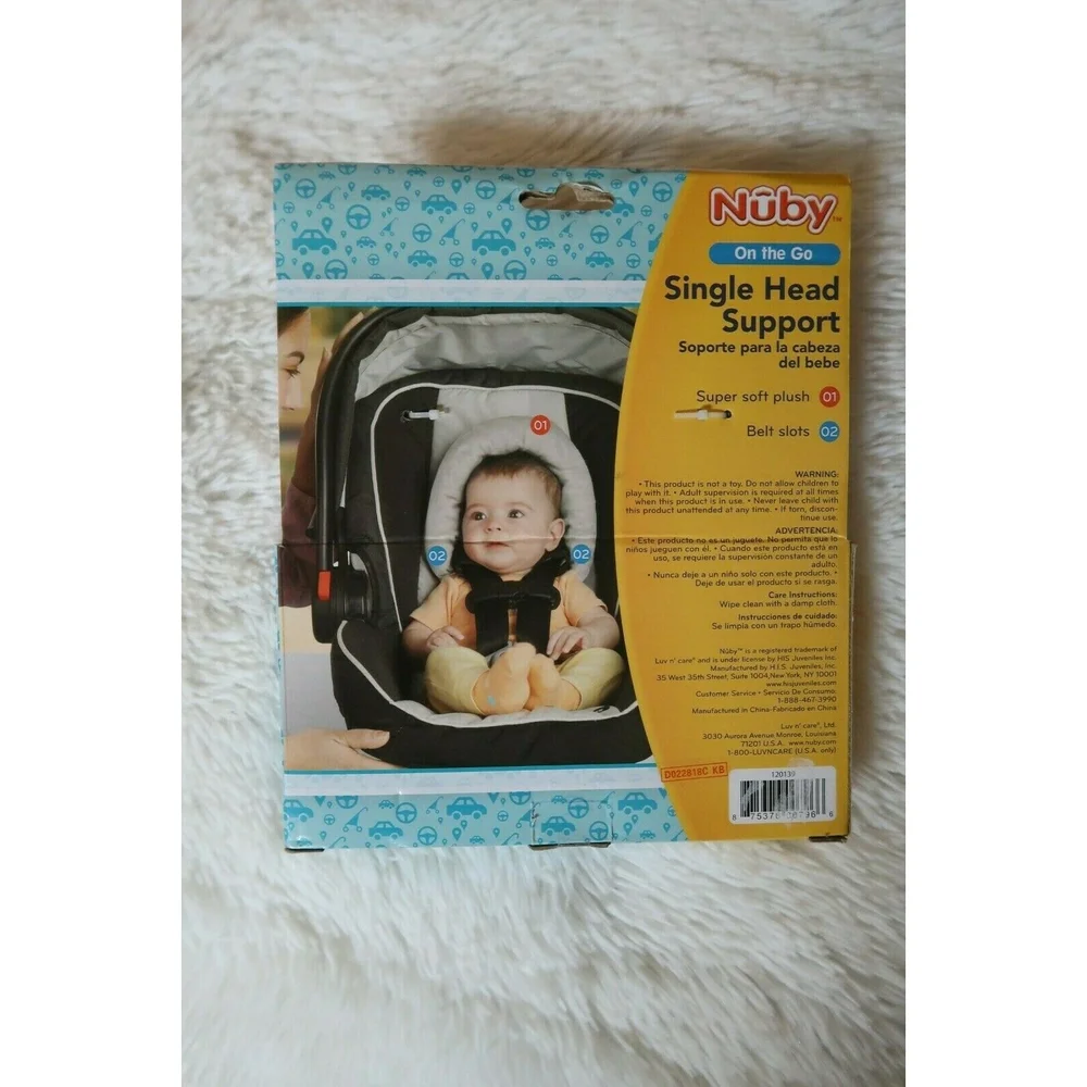 Nuby Infant Head Support Pillow - Picture 3 of 4